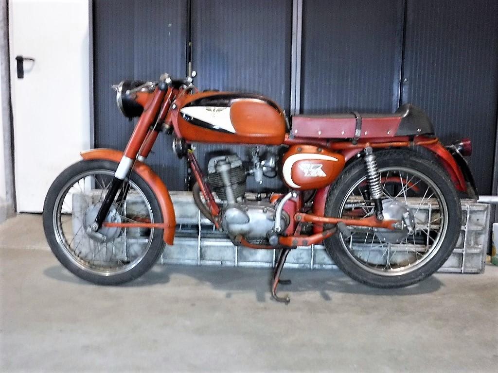 1964 Moto Morini 125 Corsaro Veloce
