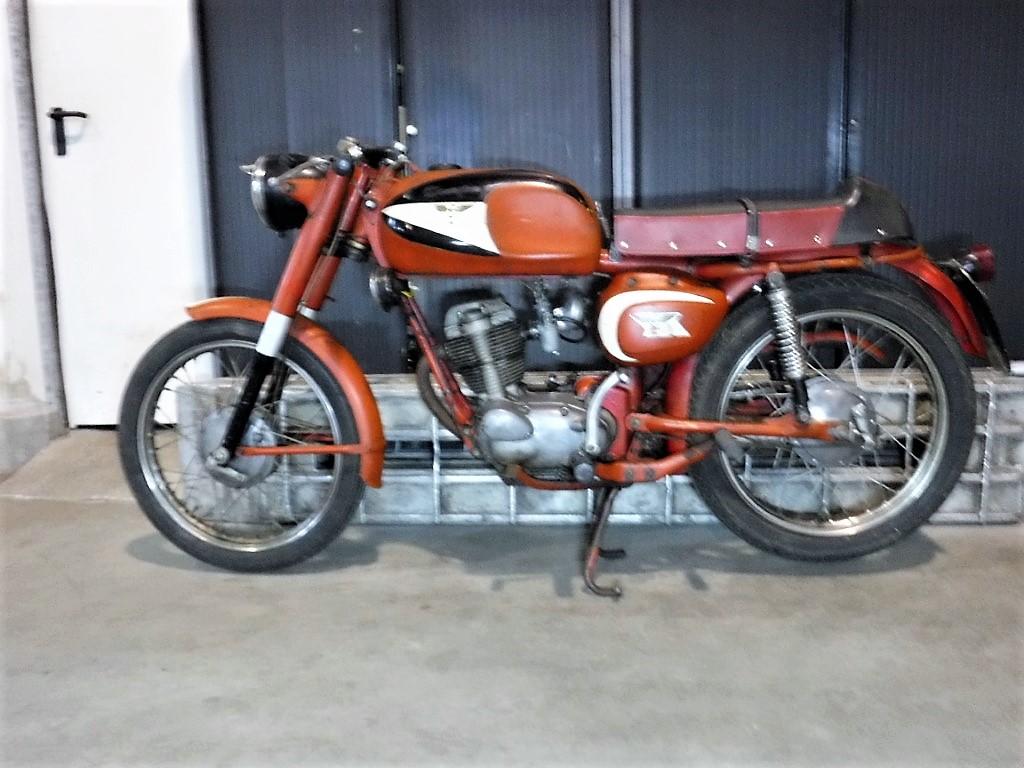 1964 Moto Morini 125 Corsaro Veloce