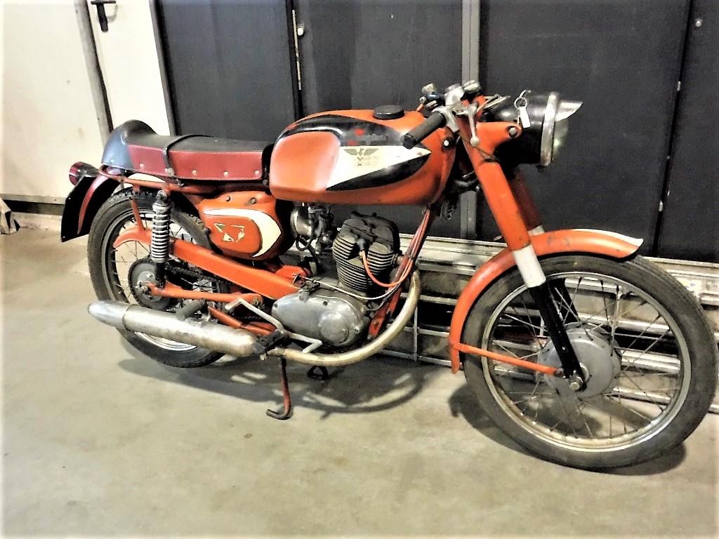 1964 Moto Morini 125 Corsaro Veloce