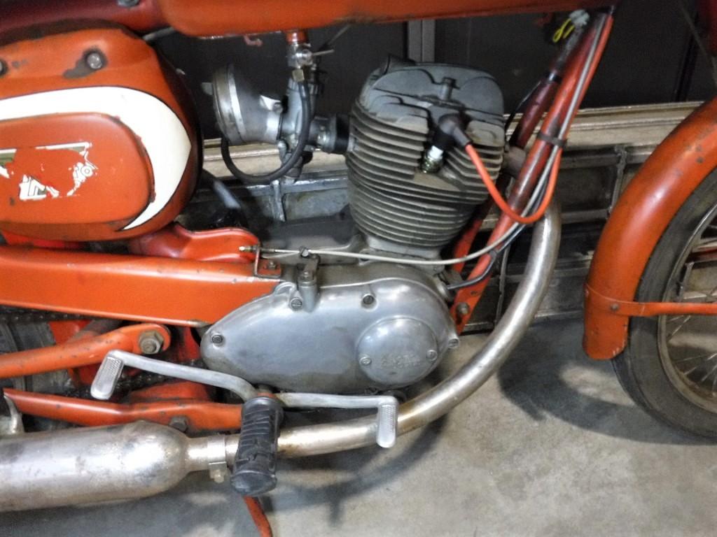 1964 Moto Morini 125 Corsaro Veloce