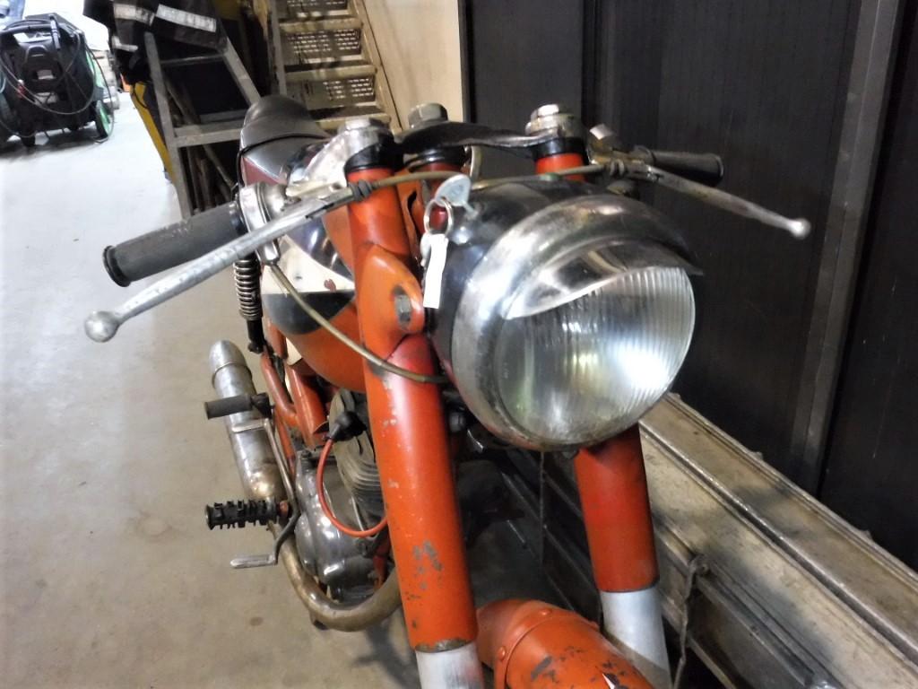 1964 Moto Morini 125 Corsaro Veloce