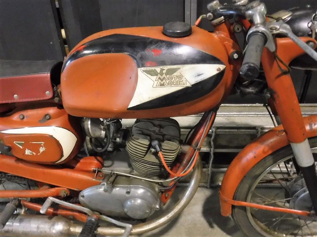 1964 Moto Morini 125 Corsaro Veloce