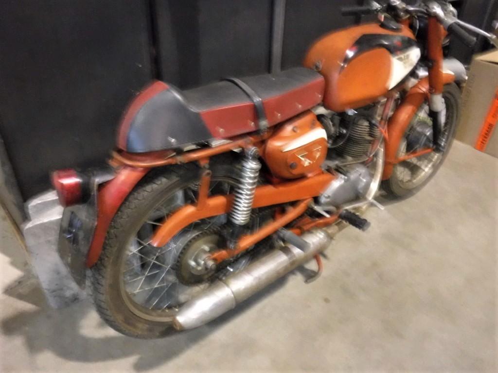 1964 Moto Morini 125 Corsaro Veloce