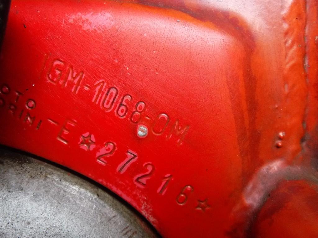 1964 Moto Morini 125 Corsaro Veloce