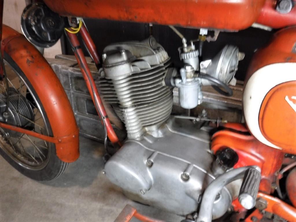 1964 Moto Morini 125 Corsaro Veloce