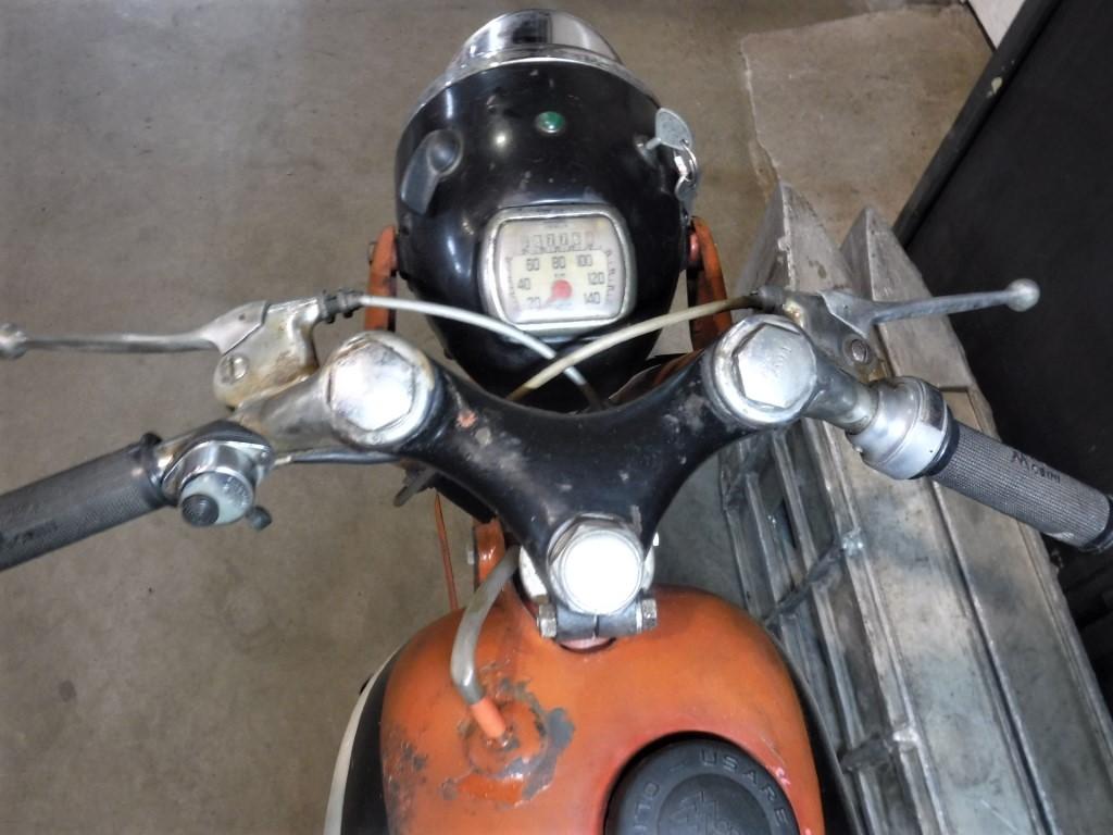 1964 Moto Morini 125 Corsaro Veloce