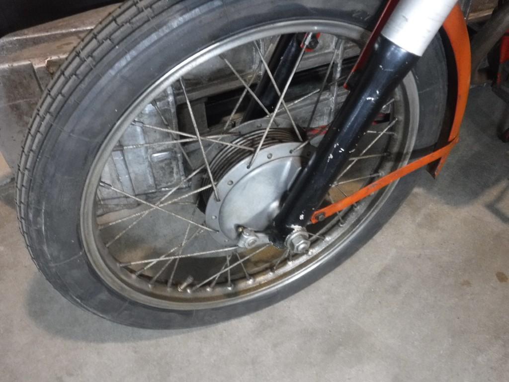 1964 Moto Morini 125 Corsaro Veloce