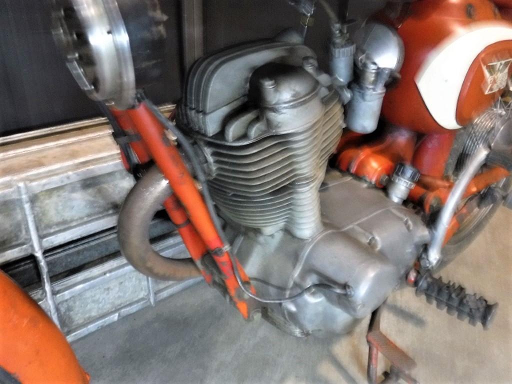 1964 Moto Morini 125 Corsaro Veloce