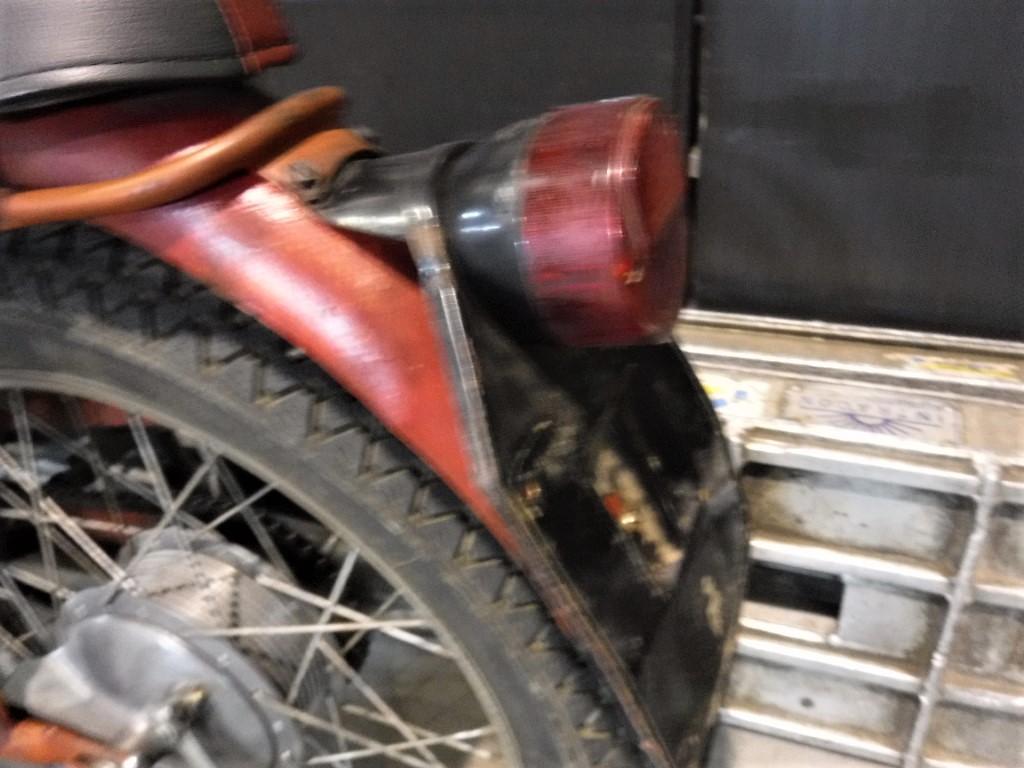 1964 Moto Morini 125 Corsaro Veloce