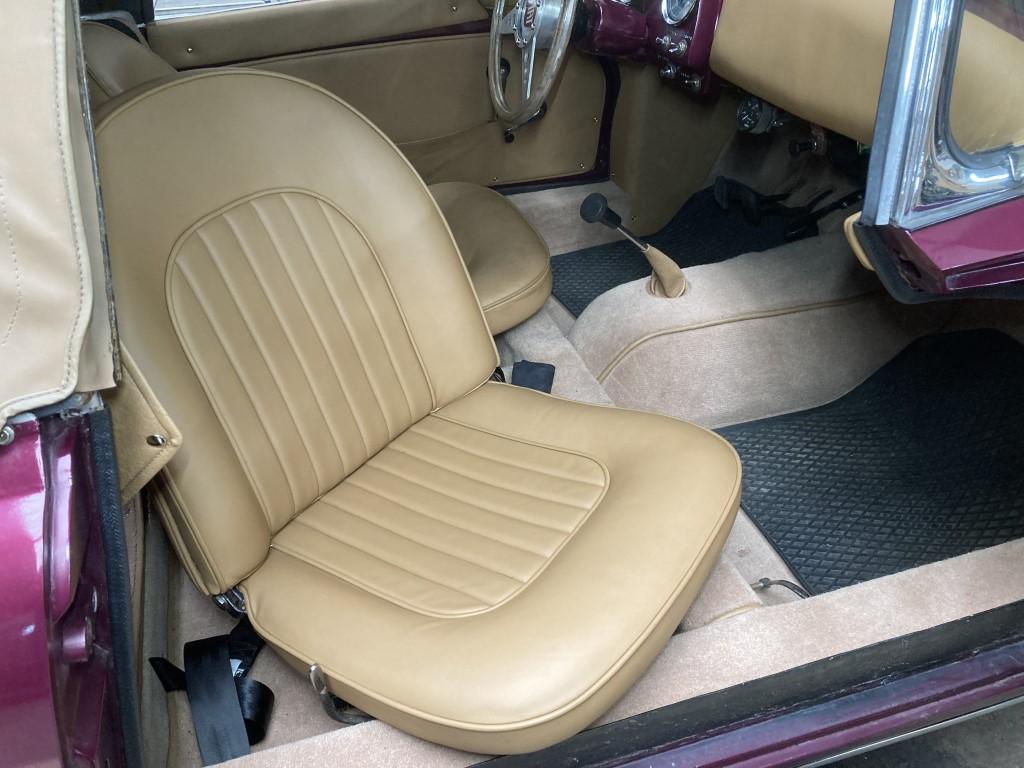 1956 Fiat 1100 TV spider