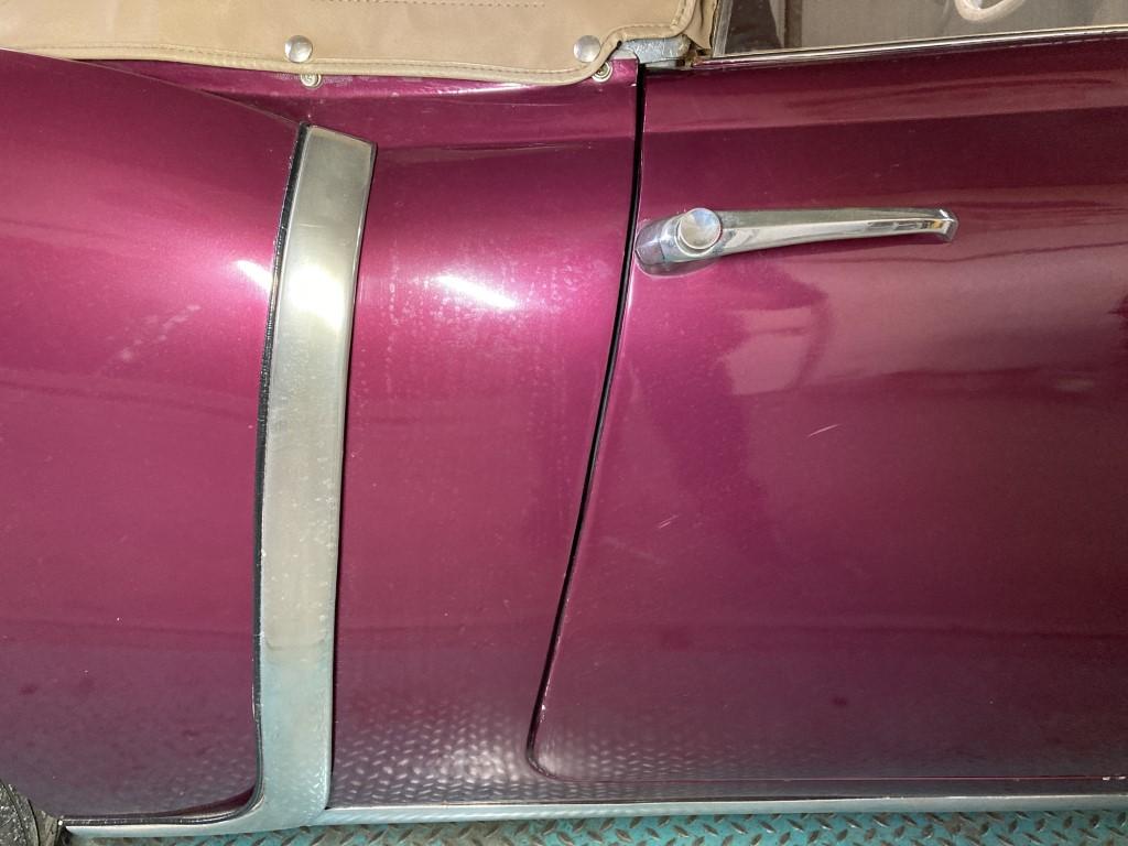 1956 Fiat 1100 TV spider