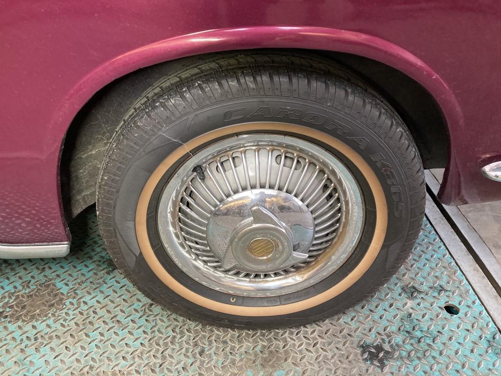 1956 Fiat 1100 TV spider