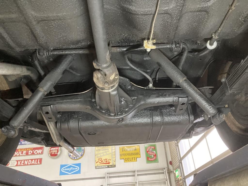 1956 Fiat 1100 TV spider