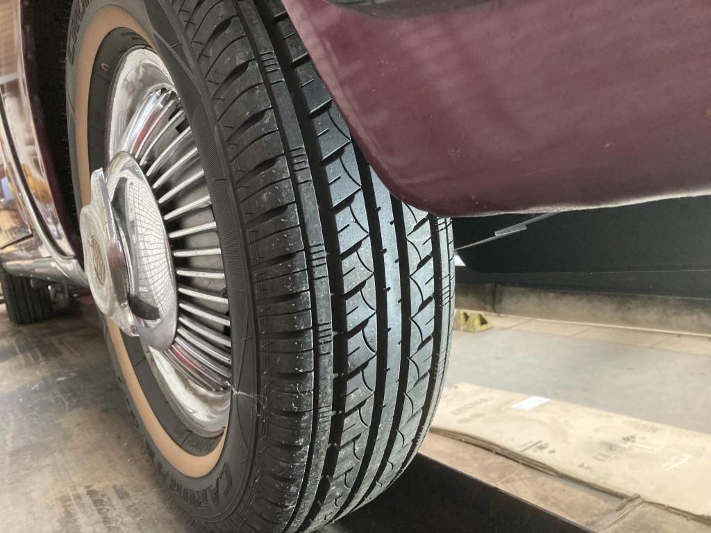 1956 Fiat 1100 TV spider