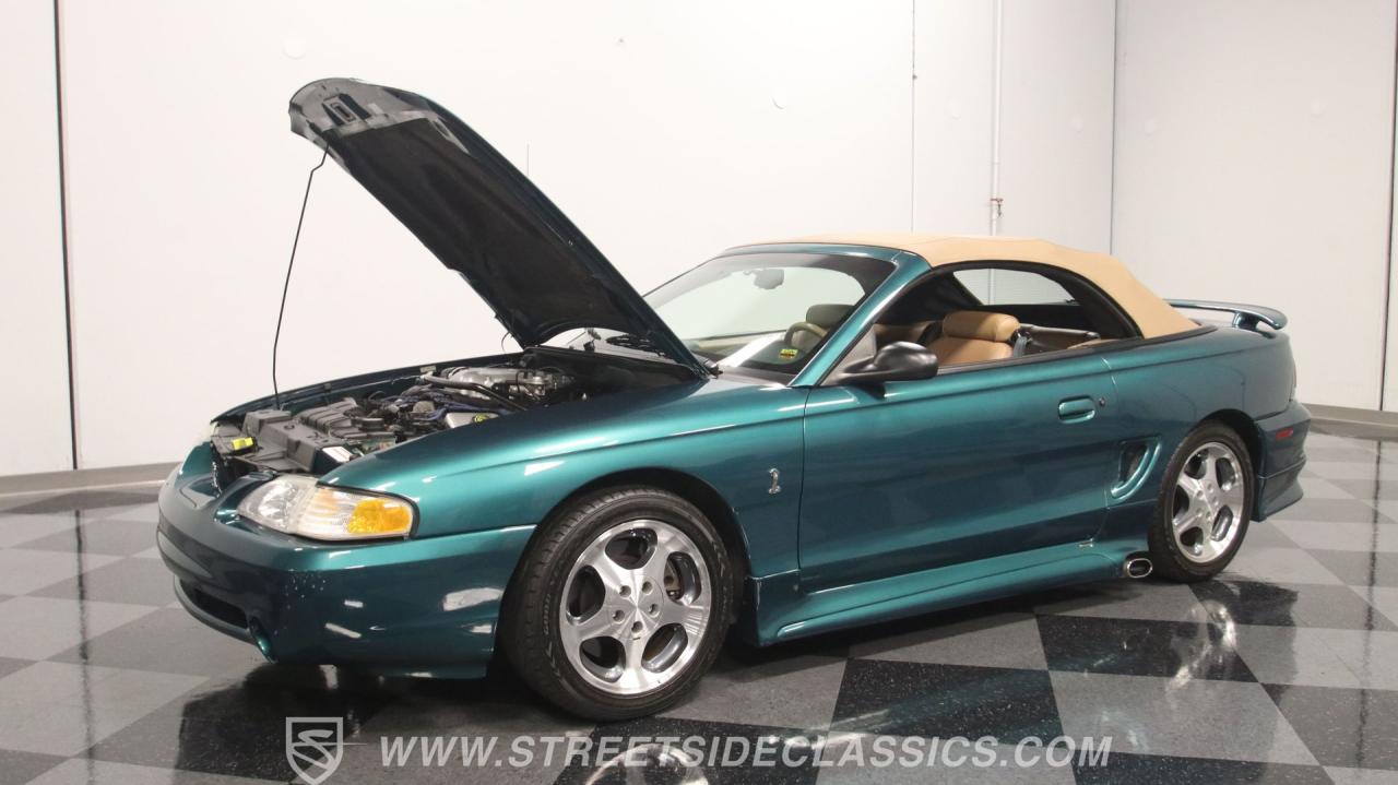 1997 Ford Mustang Cobra Roush Stage 2 Convertible