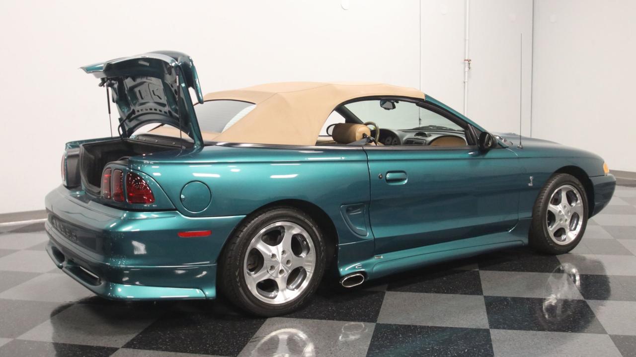 1997 Ford Mustang Cobra Roush Stage 2 Convertible