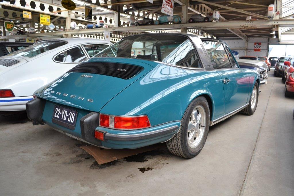 1973 Porsche 911 E Targa blue