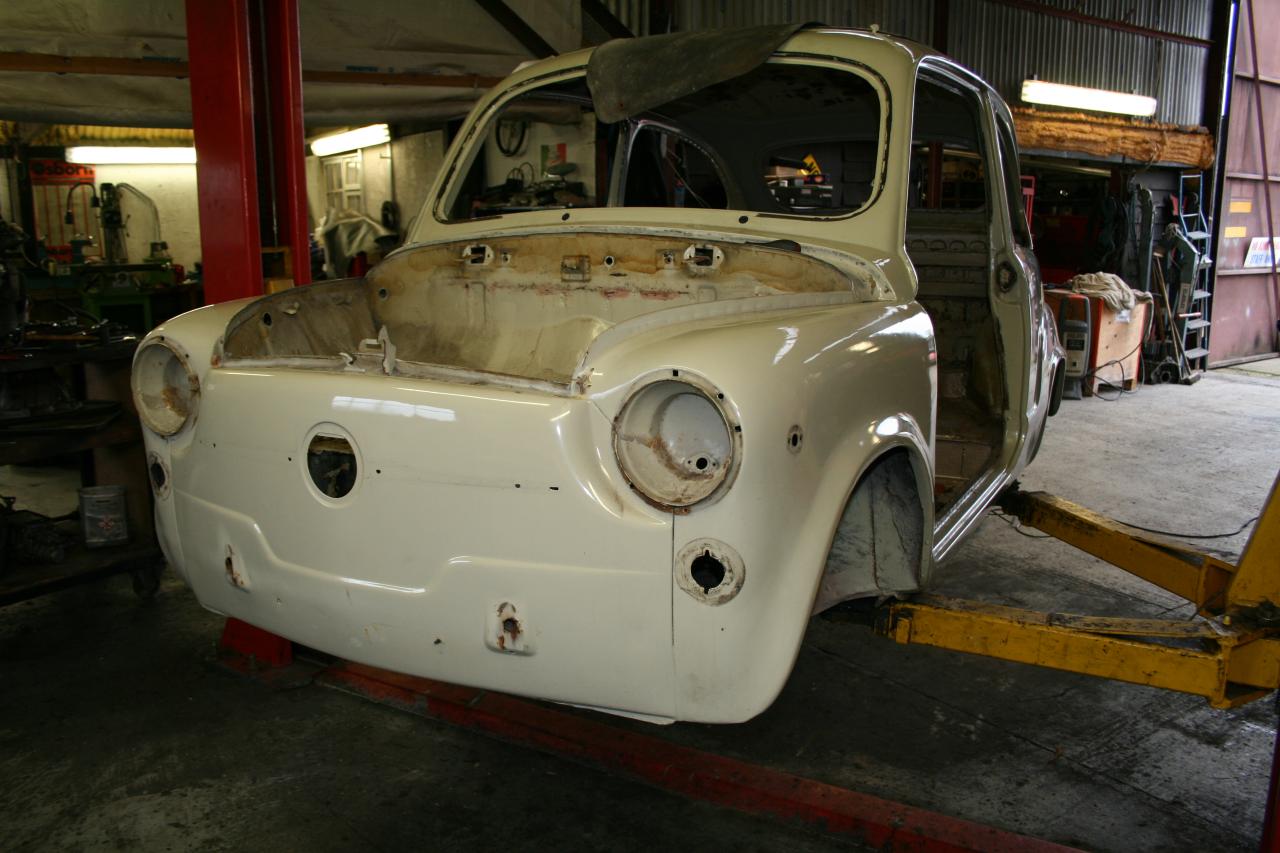 1965 Abarth Fiat Abarth 1000 Stradale or 850TC &amp; 1000TC Corsa