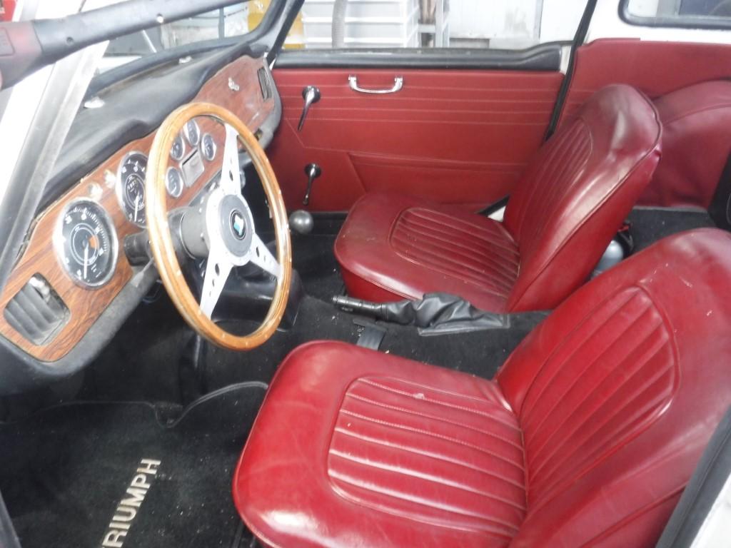 1967 Triumph TR4A surrey