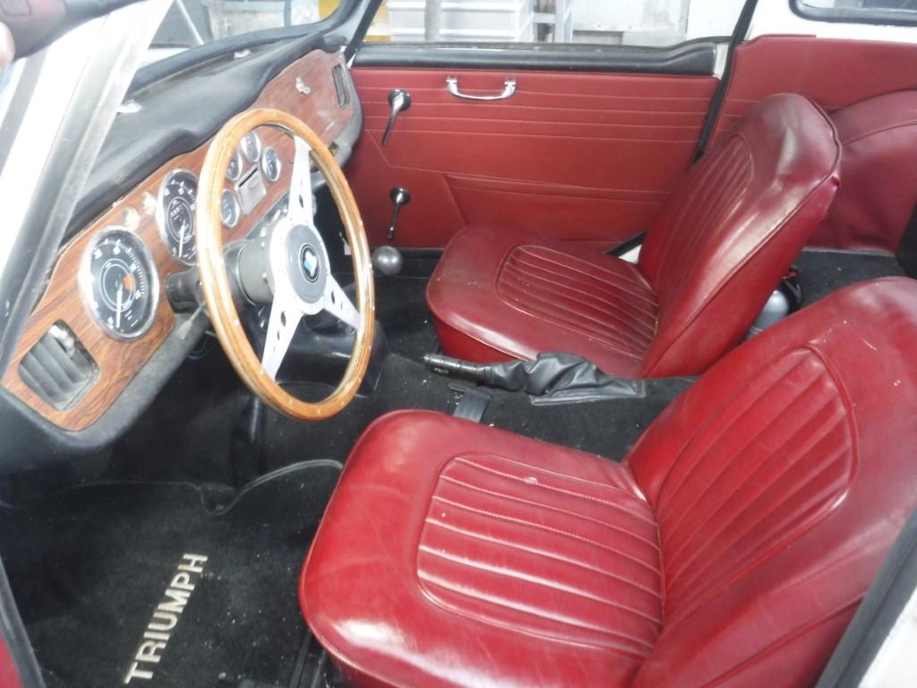 1967 Triumph TR4A surrey