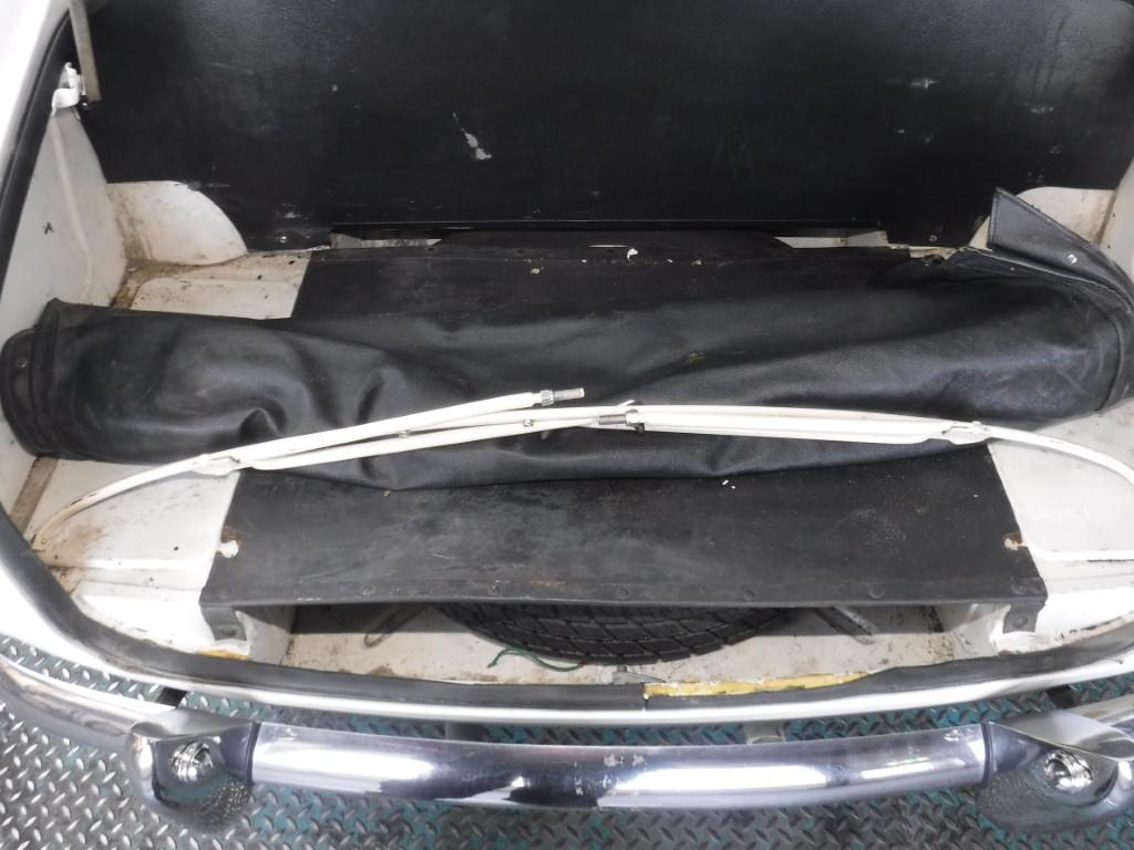 1967 Triumph TR4A surrey