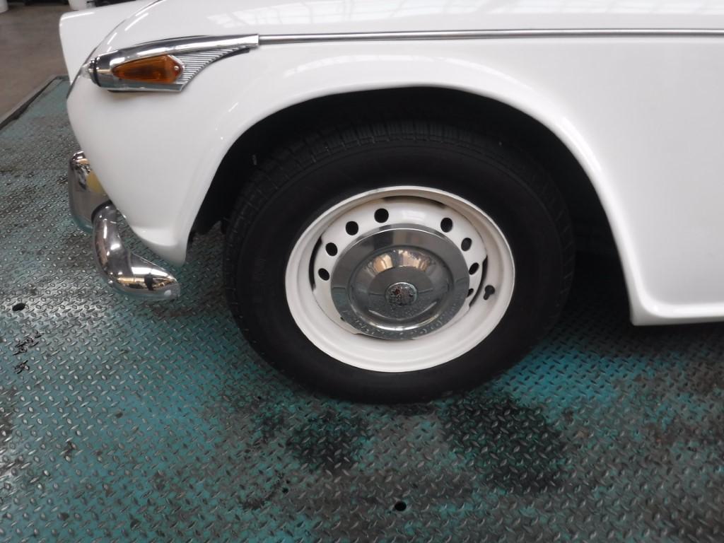 1967 Triumph TR4A surrey