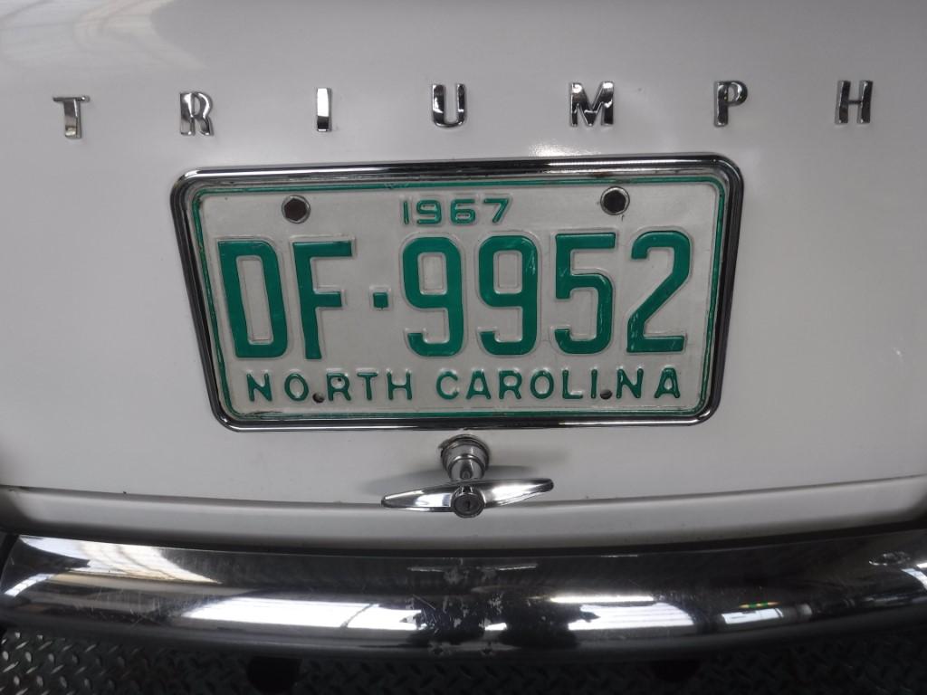 1967 Triumph TR4A surrey