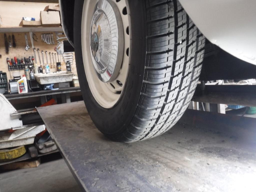 1967 Triumph TR4A surrey