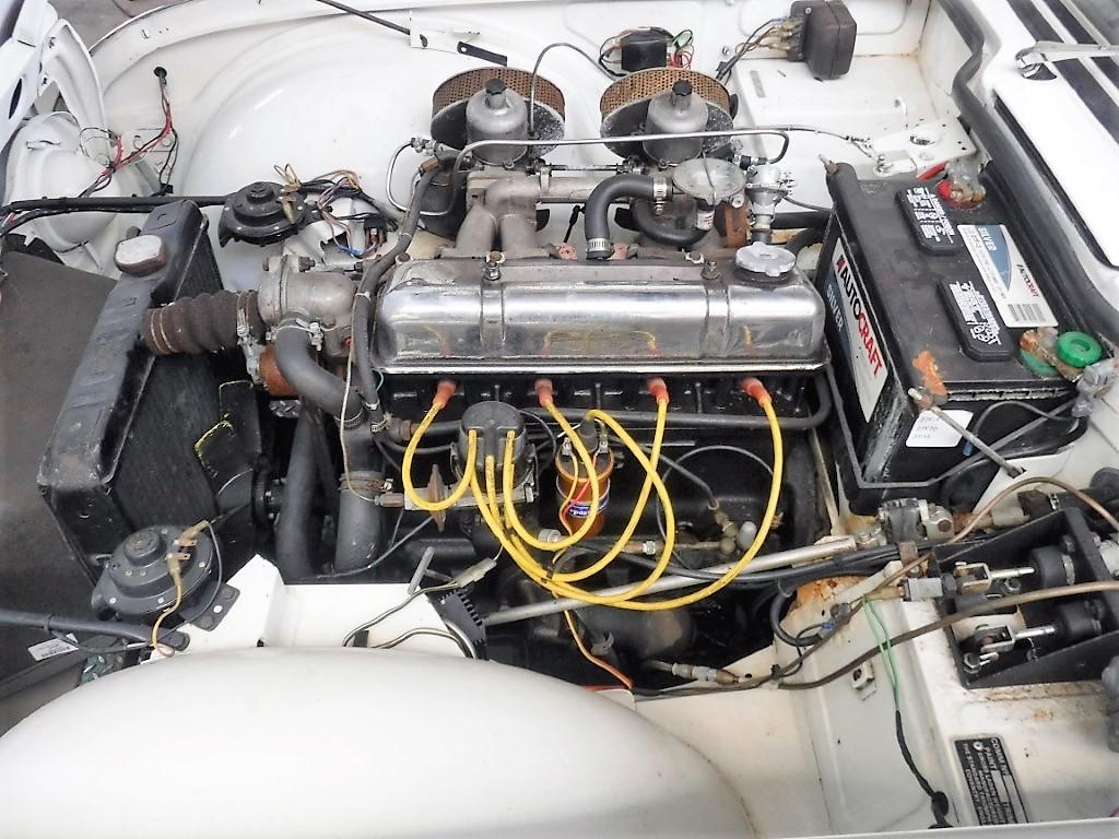 1967 Triumph TR4A surrey