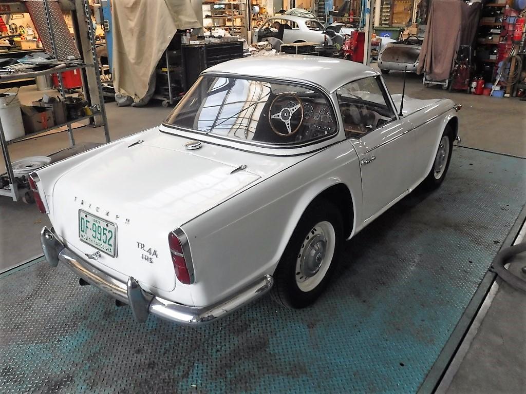 1967 Triumph TR4A surrey