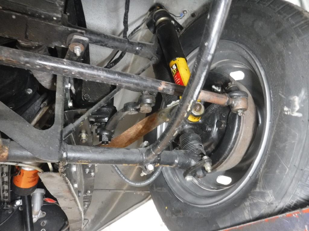 1958 Morgan Plus 4  DHC