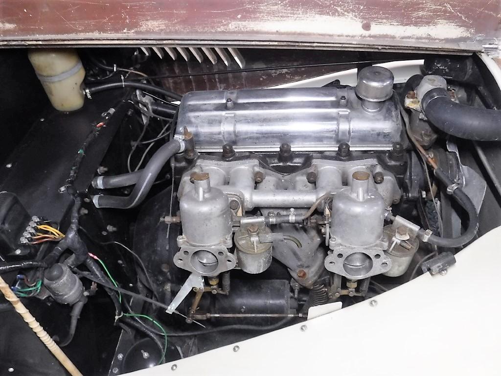 1958 Morgan Plus 4  DHC