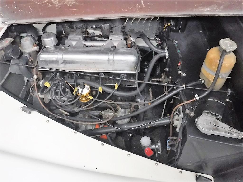 1958 Morgan Plus 4  DHC