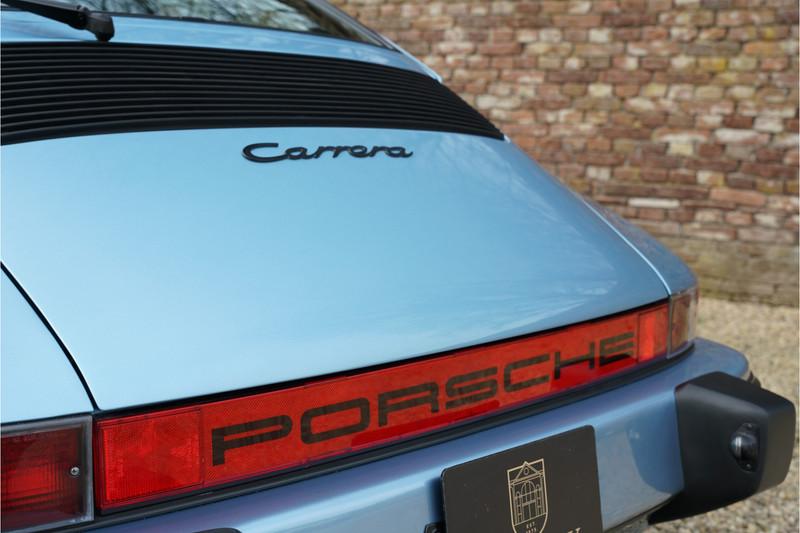 1986 Porsche 911 3.2 Carrera