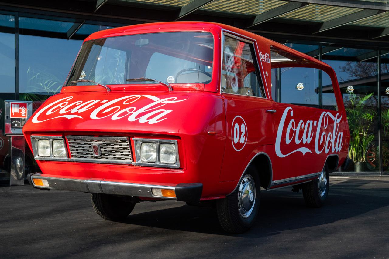 1970 Fiat 1100 T Icardi &quot;CocaCola&quot;