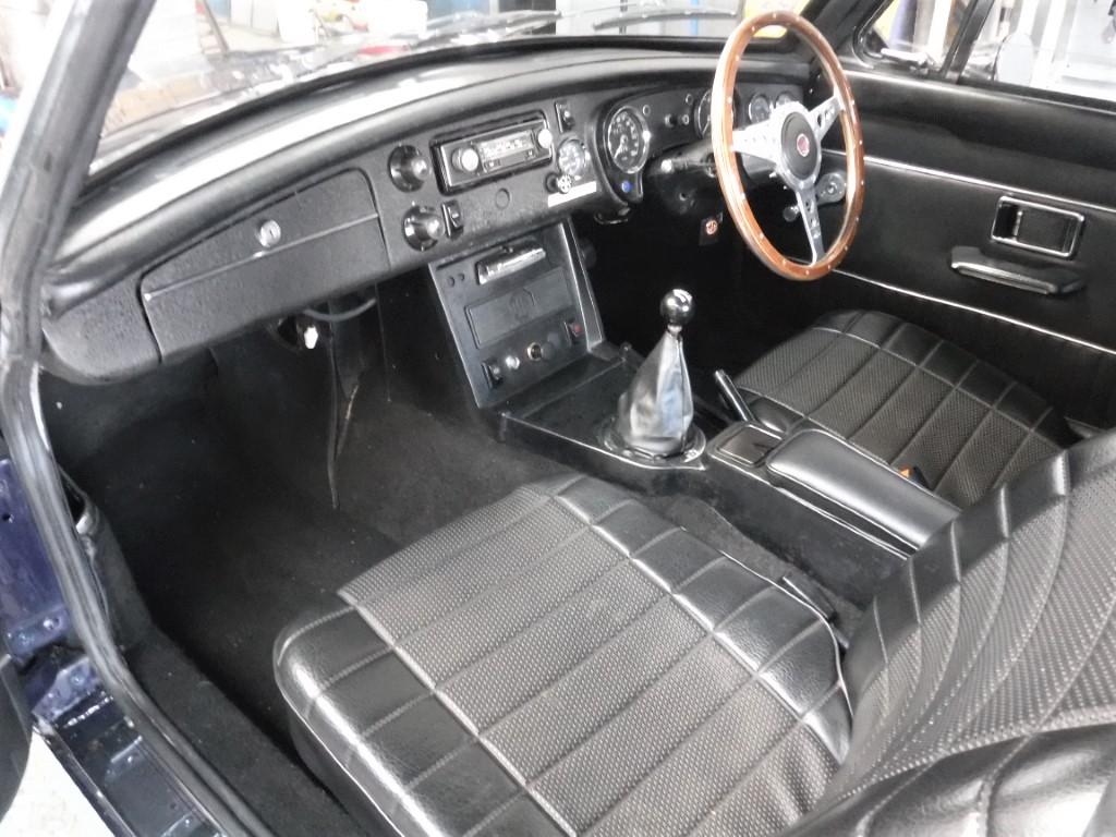 1975 MG B GT - RHD