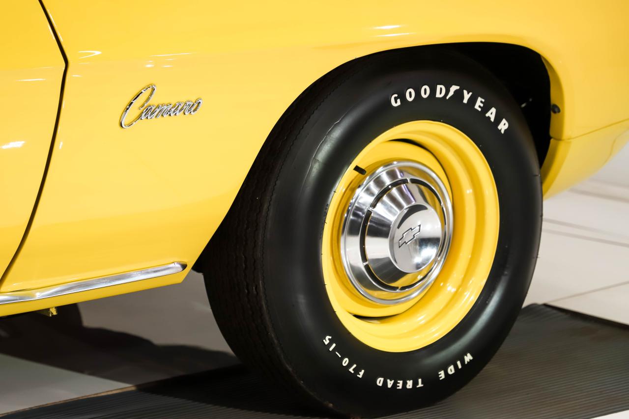1969 Chevrolet Camaro COPO Tribute