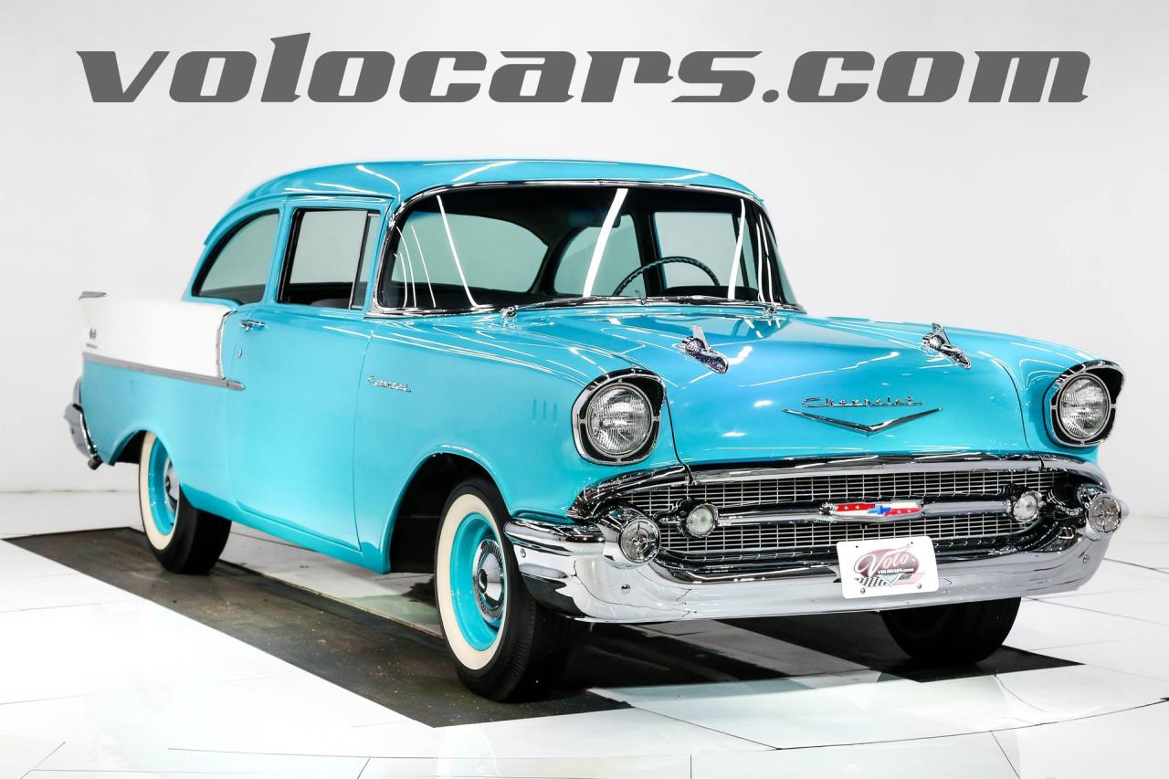 1957 Chevrolet 150 Utility Sedan Fuelie