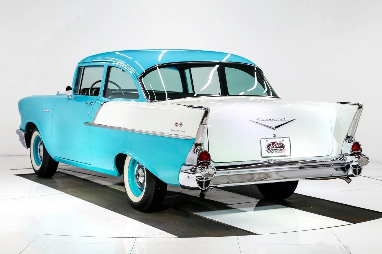 1957 Chevrolet 150 Utility Sedan Fuelie