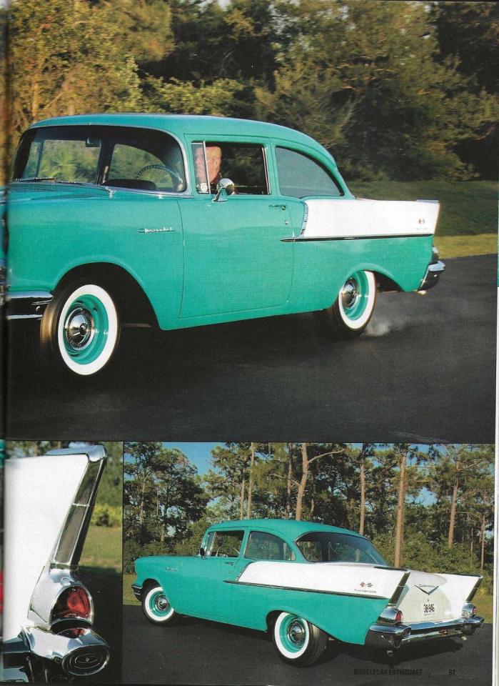 1957 Chevrolet 150 Utility Sedan Fuelie