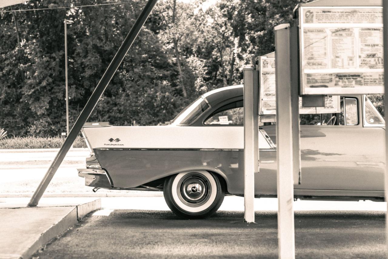 1957 Chevrolet 150 Utility Sedan Fuelie