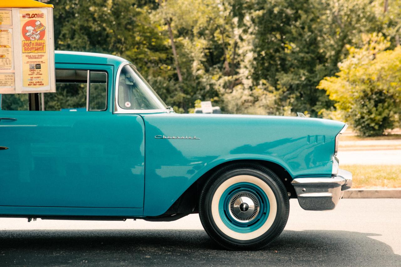 1957 Chevrolet 150 Utility Sedan Fuelie