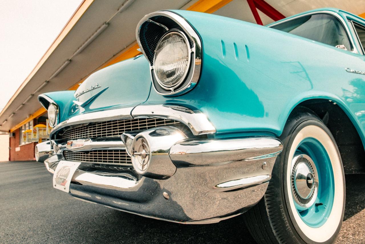 1957 Chevrolet 150 Utility Sedan Fuelie