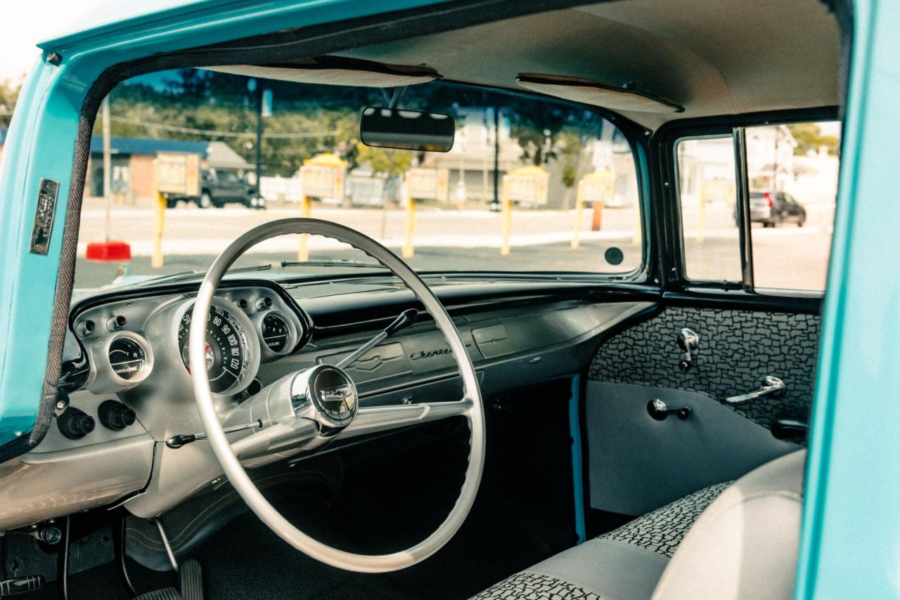 1957 Chevrolet 150 Utility Sedan Fuelie