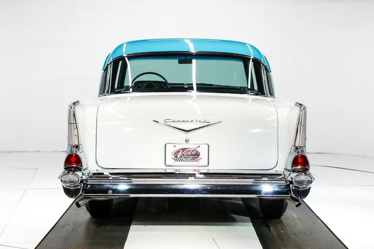1957 Chevrolet 150 Utility Sedan Fuelie