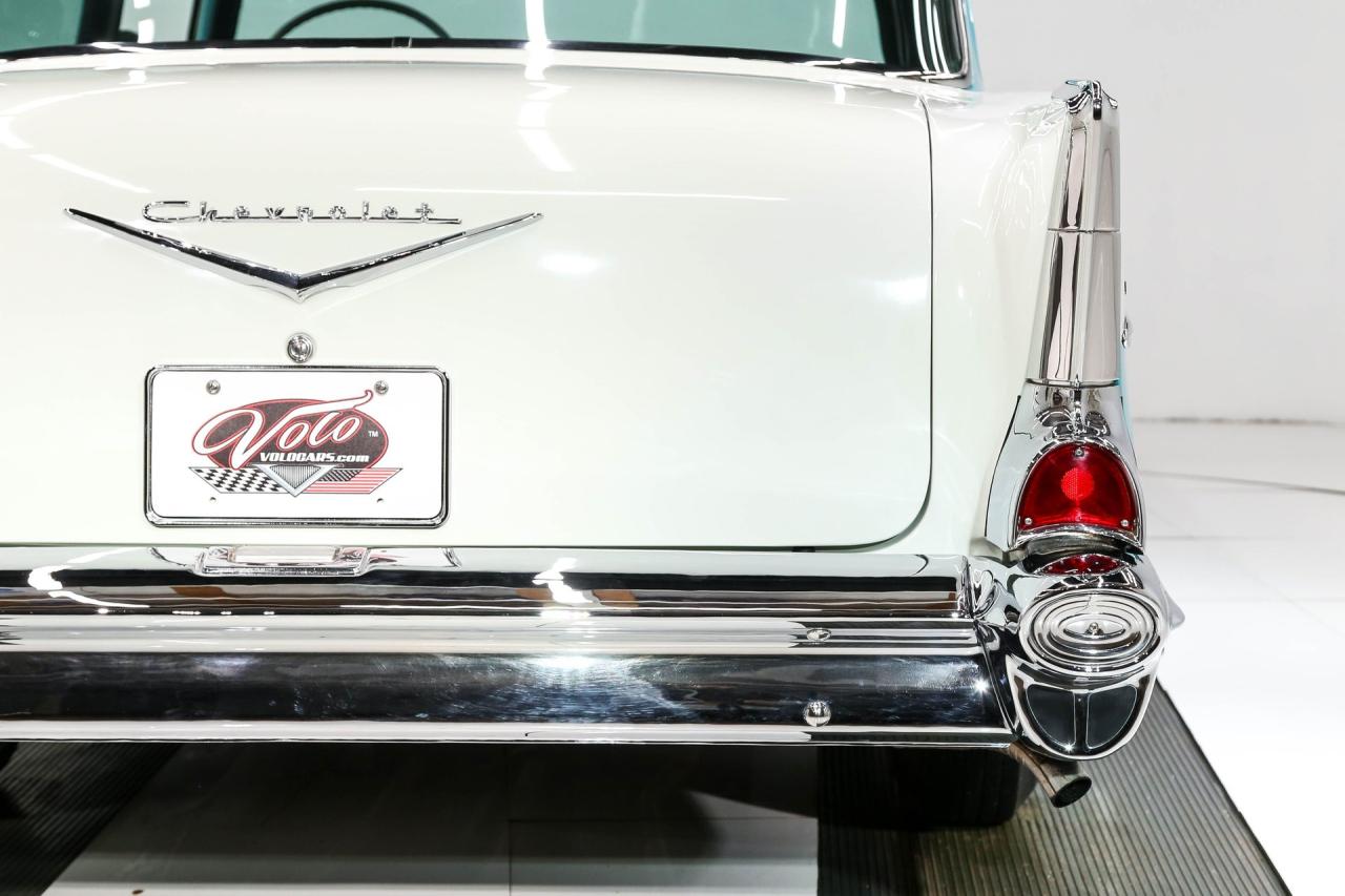 1957 Chevrolet 150 Utility Sedan Fuelie