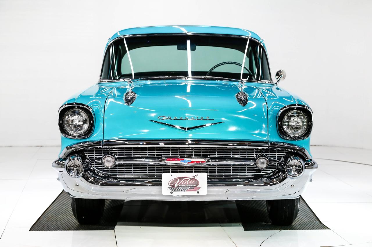 1957 Chevrolet 150 Utility Sedan Fuelie