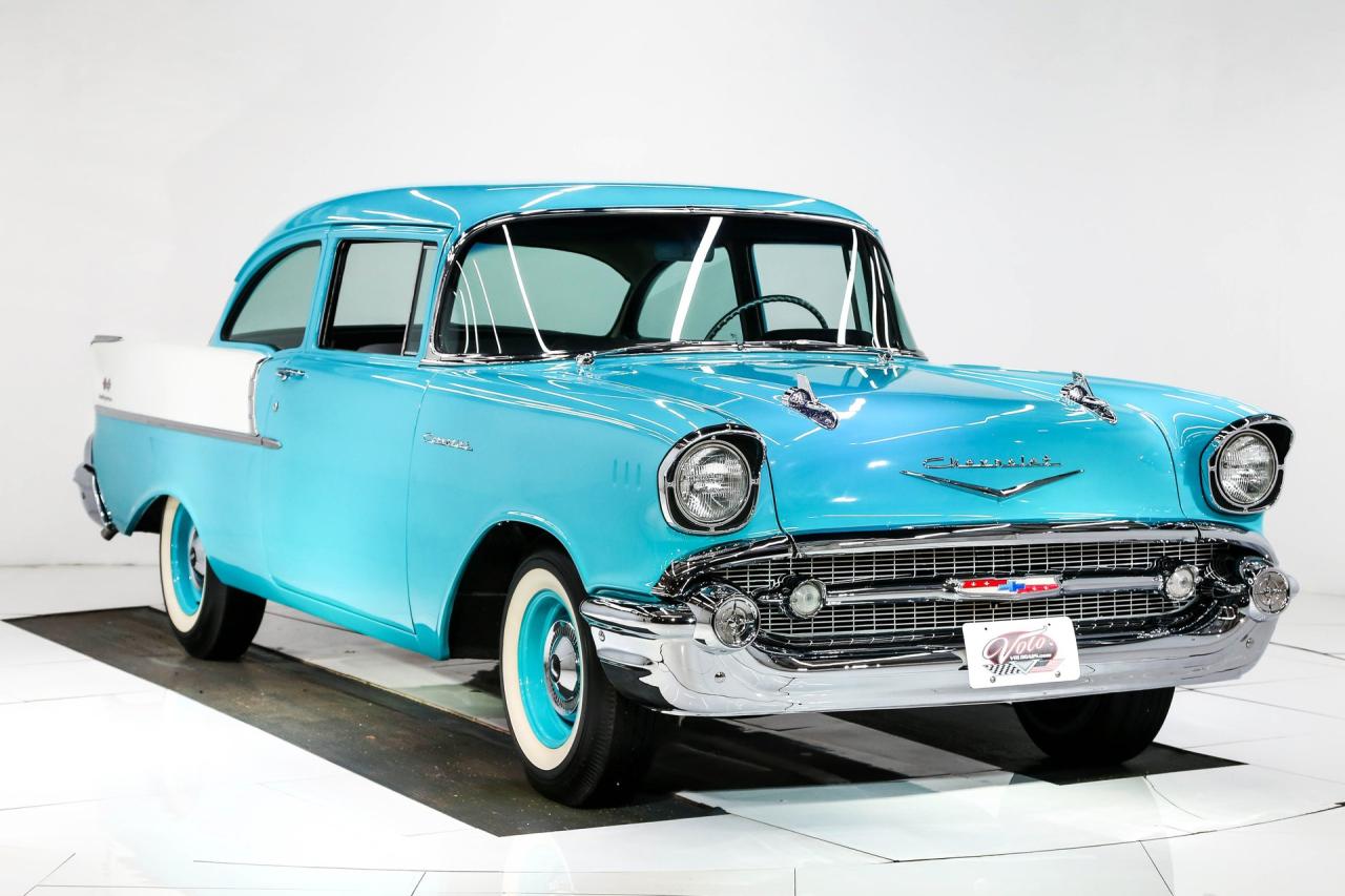 1957 Chevrolet 150 Utility Sedan Fuelie