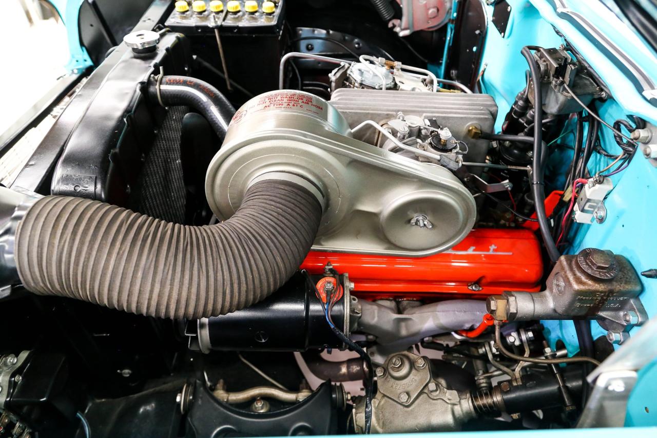 1957 Chevrolet 150 Utility Sedan Fuelie