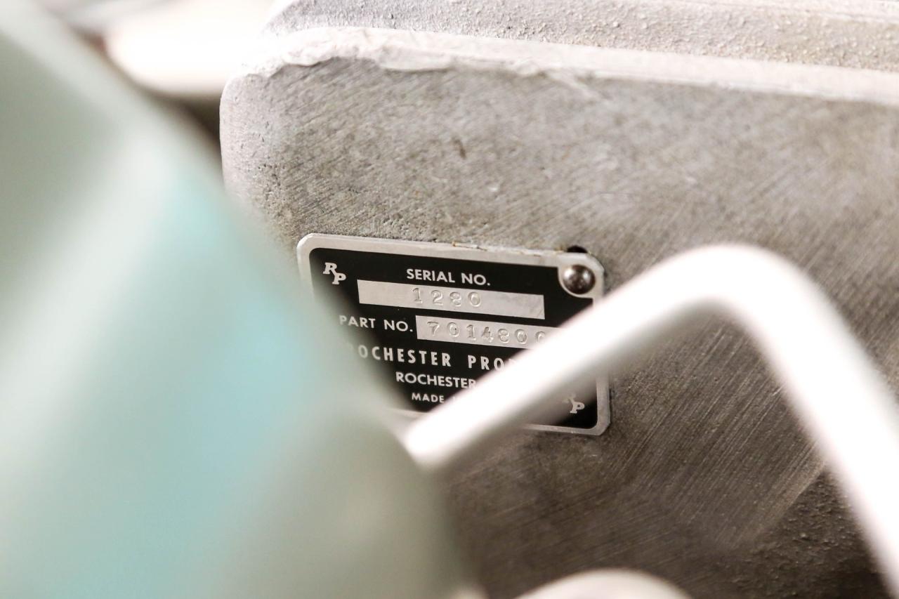 1957 Chevrolet 150 Utility Sedan Fuelie